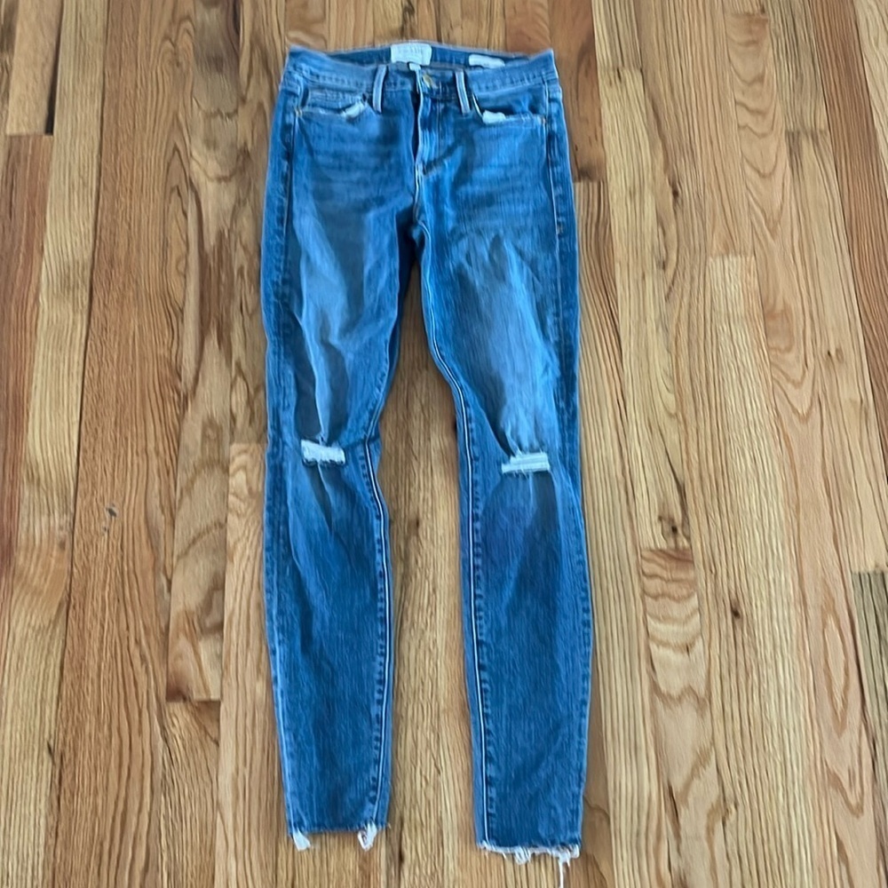 FRAME le skinny de Jeanne 27